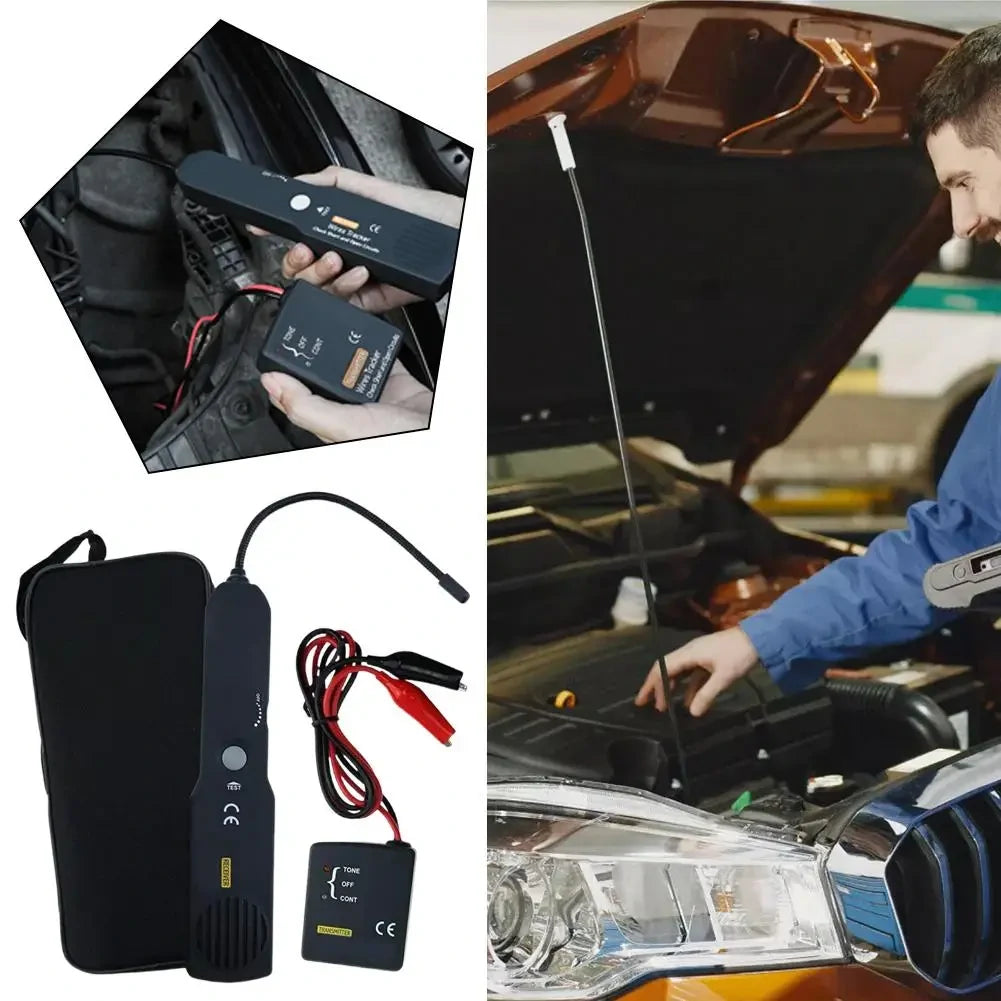 Detector De Cortos Circuitos Automotriz
