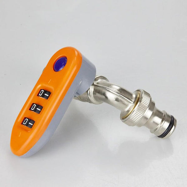 Candado de Grifo Antirrobo Naranja