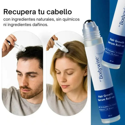 Serum Bodywise Crecimiento Y Fortalecimiento Capilar Roll-On