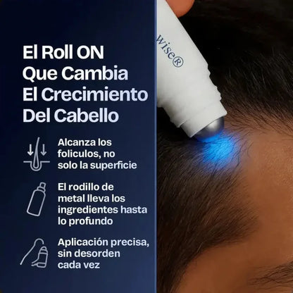 Serum Bodywise Crecimiento Y Fortalecimiento Capilar Roll-On