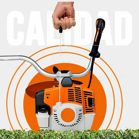 Guadaña Profesional Stihl Fs450 + Aceite Stihl GRATIS