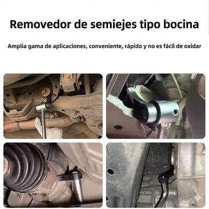 Kit x6 Cabezal Adaptador Palanca De Extracción Para Llave Ratchet ½