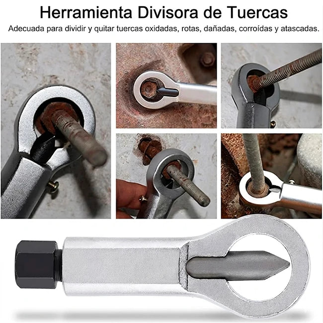 Pack x2 Removedores Manuales De Tuercas Y Tornillos de Alta Resistencia