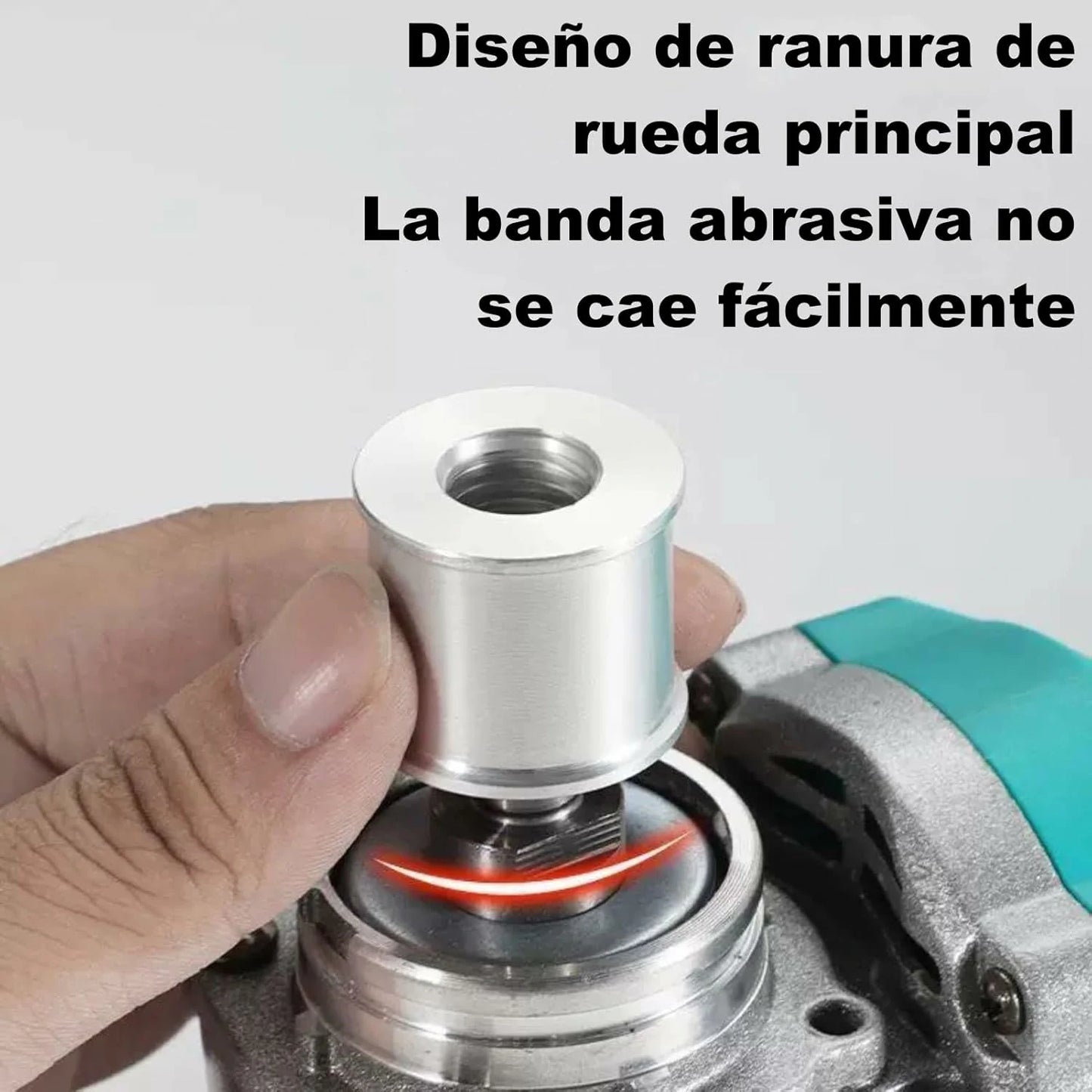 Herramienta Adaptador Lijadora De Banda Para Pulidora