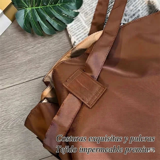 Bolso Plegable Extra Grande Multifunción