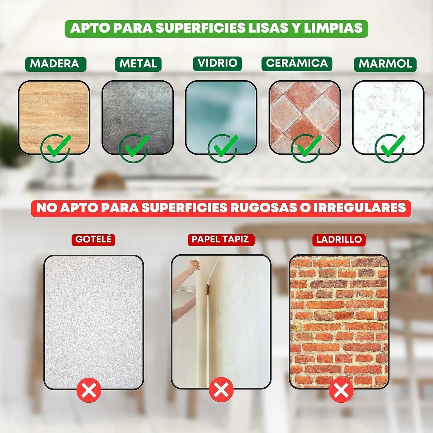 Pack x30 Gancho Adhesivo Pared Con Clip De Soporte Ajustable