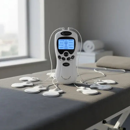 Electro Estimulador Digital Portátil 8 Electrodos