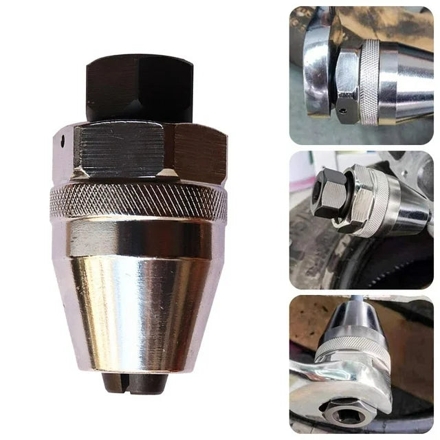 Cabezal Extractor de Tornillos Rotos