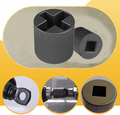 Set x3 Dado Adaptador Universal Gato Mecánico Llave Impacto Y Taladro