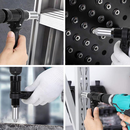 Adaptador Remachador para Taladro