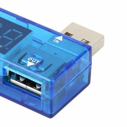 Medidor USB de Voltaje de Carga x3