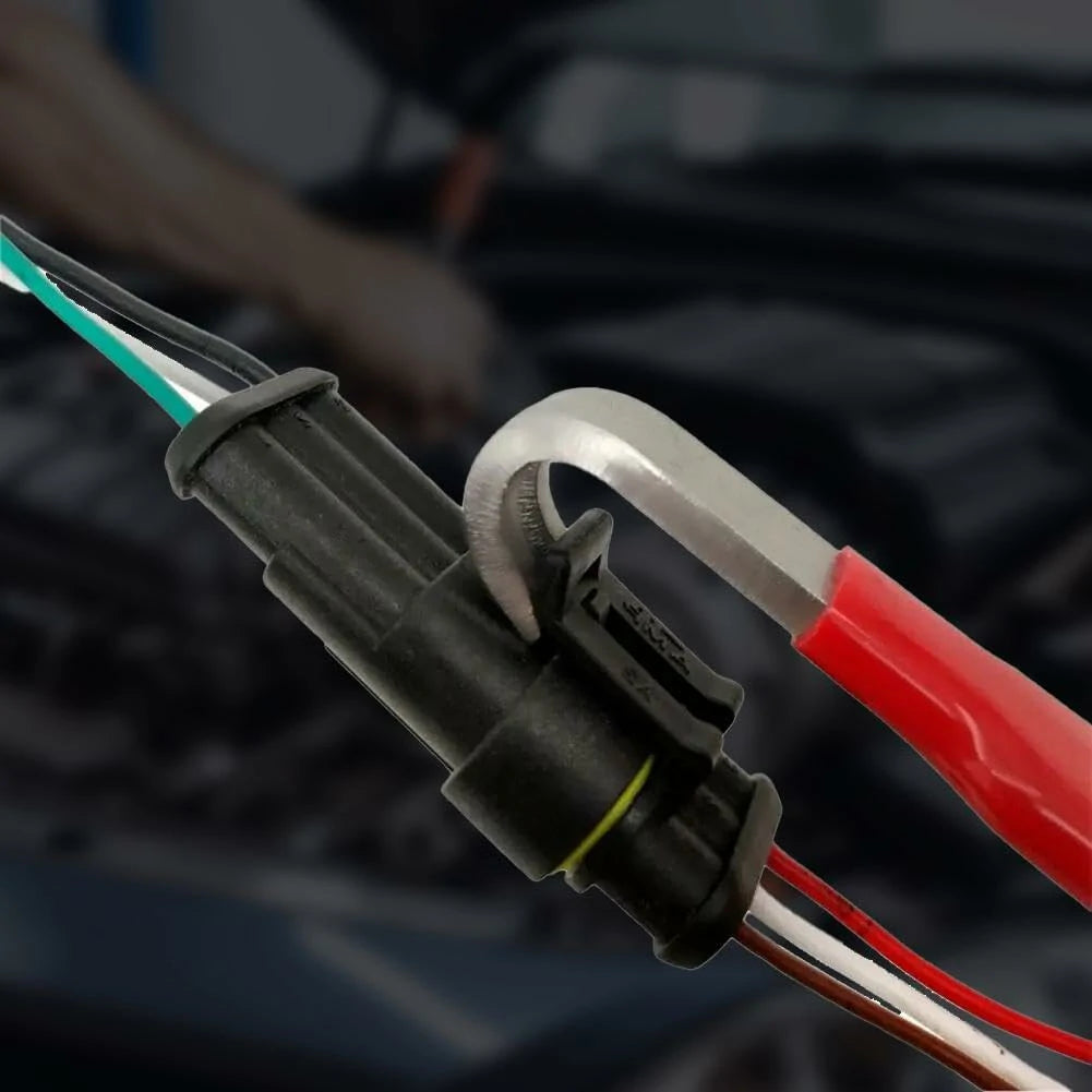 Kit x3 Extractores Separadores Para Conectores Eléctricos Automotrices