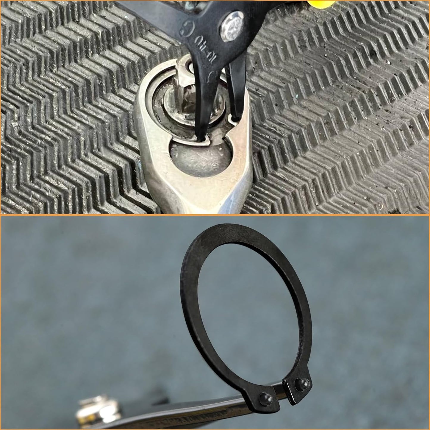 Alicates para Anillos de Presión 2 en 1 🎁Alicate + 225 Anillos GRATIS🎁