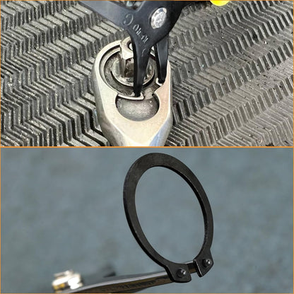 Alicates para Anillos de Presión 2 en 1 🎁Alicate + 225 Anillos GRATIS🎁