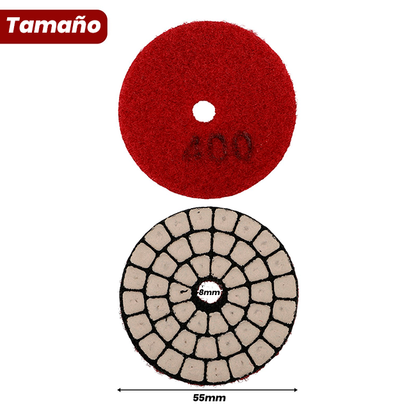 Almohadillas para Pulido Diamante