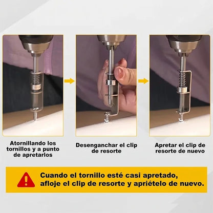 Pack x10 Punta Destornilladora Para Taladro Con Soporte Para Tornillo