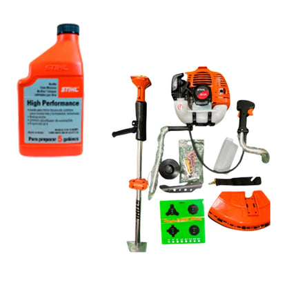 Guadaña Profesional Stihl Fs450 + Aceite Stihl GRATIS