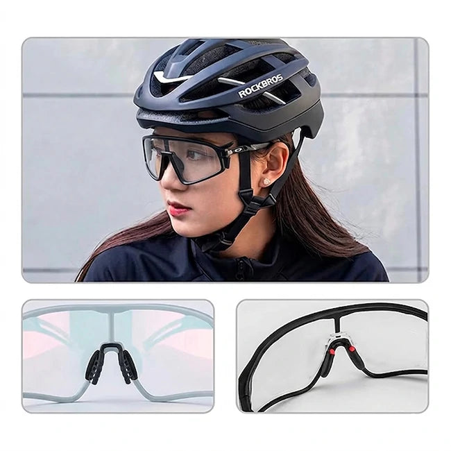Gafas Deportivas Foto Cromáticas Protección UV400