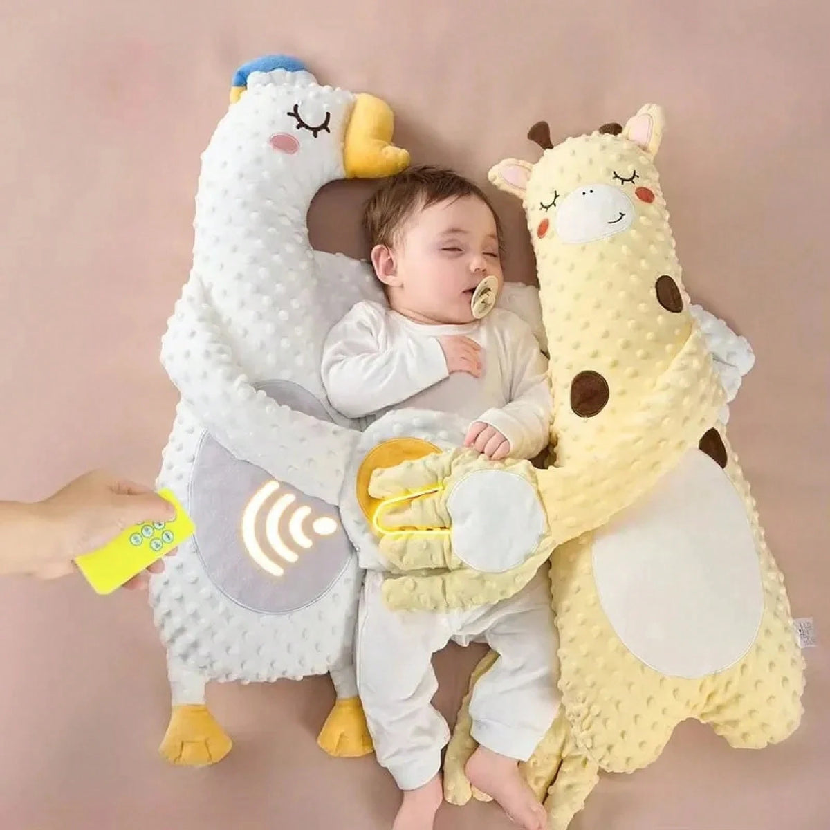 Peluche Arrullador Calmante Con Efecto Palmaditas
