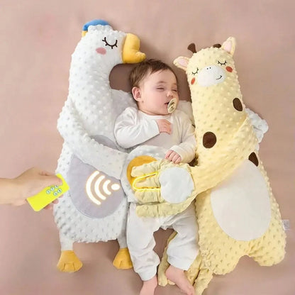 Peluche Arrullador Calmante Con Efecto Palmaditas