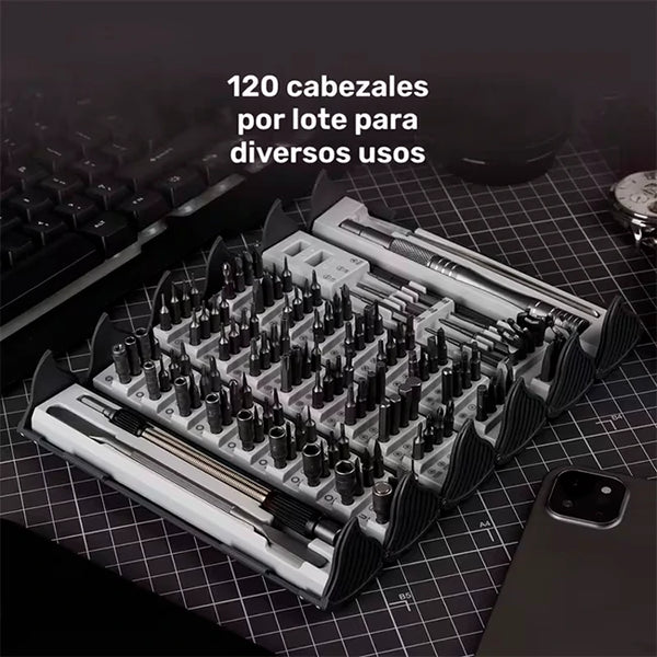 Kit Compacto de Precisión Pro