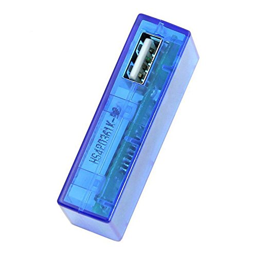 Medidor USB de Voltaje de Carga x3