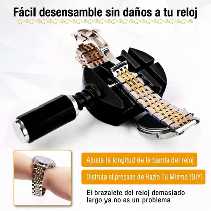 2 Kits Herramientas Extracción De Eslabones Correa Reloj
