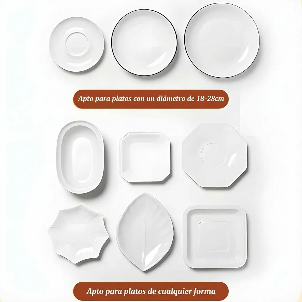 Pack x100 Fundas Aislantes Reutilizables De Alumino Para Contenedor Comida