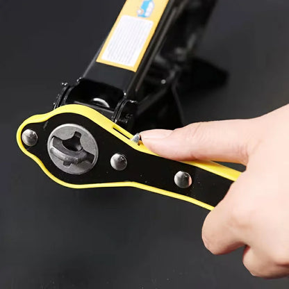 Llave Trinquete Ratchet Para Gato Hidráulico Carro