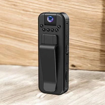 Cámara Corporal Pro Wi Fi Lente Giratorio 180° HD Visión Nocturna
