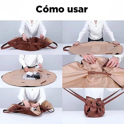 Bolso Plegable Extra Grande Multifunción
