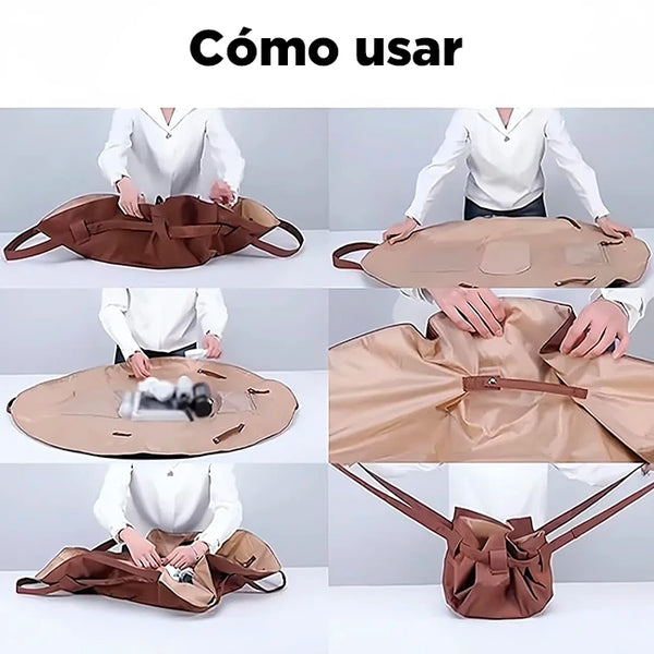 Bolsa Tote Viaje Plegable
