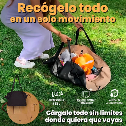Bolso Plegable Extra Grande Multifunción