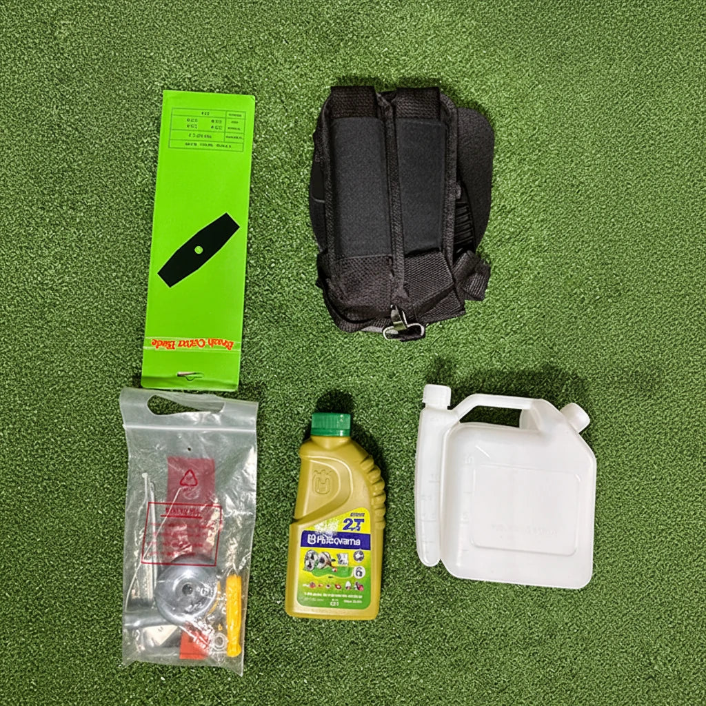 Guadaña Husqvarna 143 R II Profesional + GRATIS Aceite Motor 2T