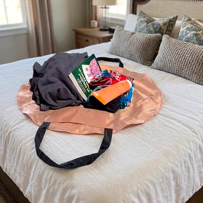 Bolso Plegable Extra Grande Multifunción