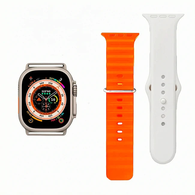 Combo Reloj Ultra Inteligente X9 Con Auriculares Inalámbricos