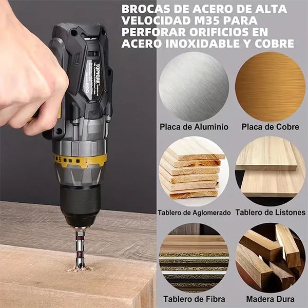 AcabadoPro Countersink Kit