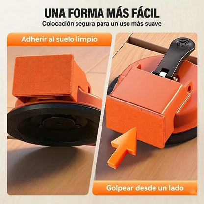 Kit Reparación Suelos Laminados Ventosa+Martillo