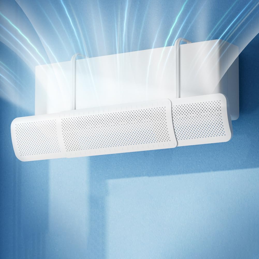 Deflector Aire Acondicionado De Pared Ajustable