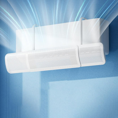 Deflector Aire Acondicionado De Pared Ajustable