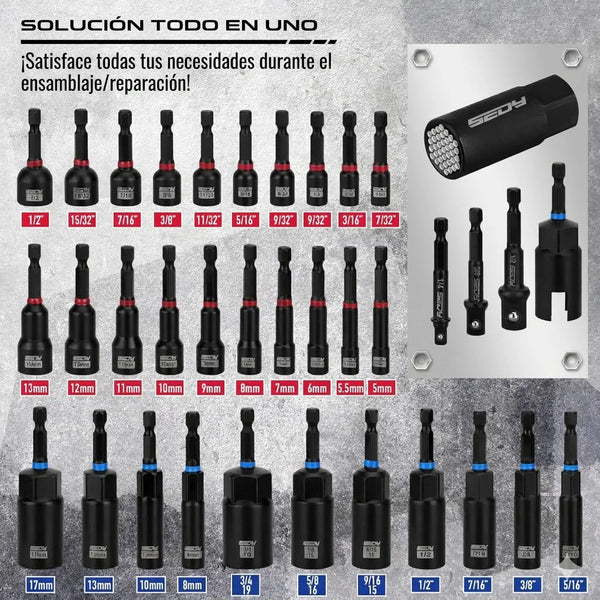 Kit Profesional Impacto Magnético Pro
