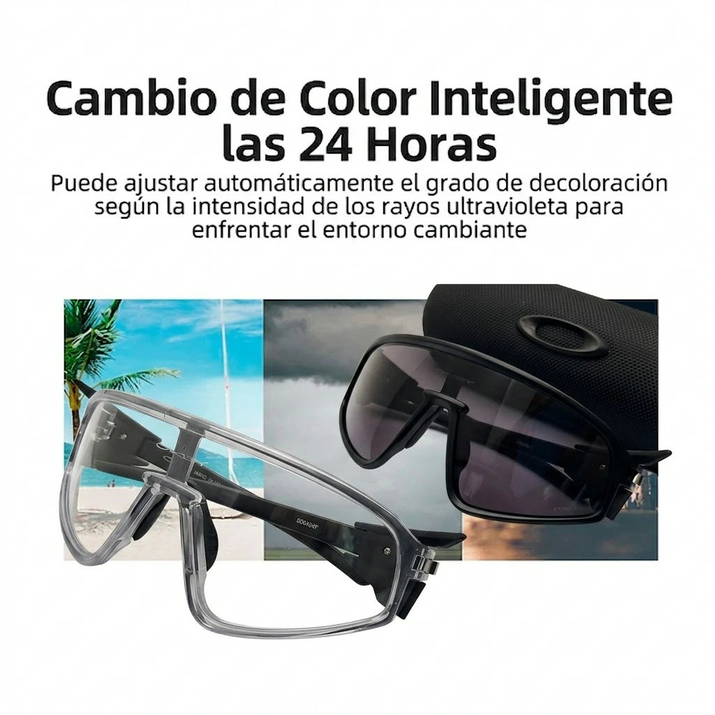 Gafas Deportivas Foto Cromáticas Protección UV400