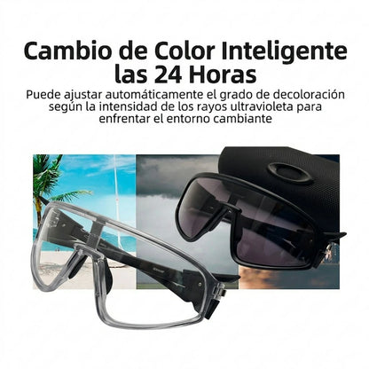 Gafas Deportivas Foto Cromáticas Protección UV400