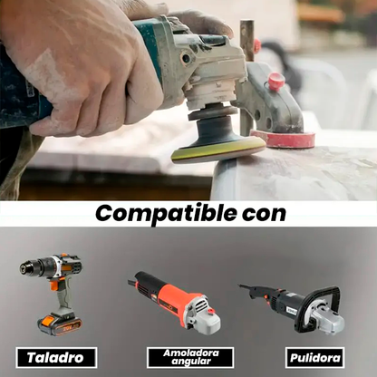 Almohadillas para Pulido Diamante