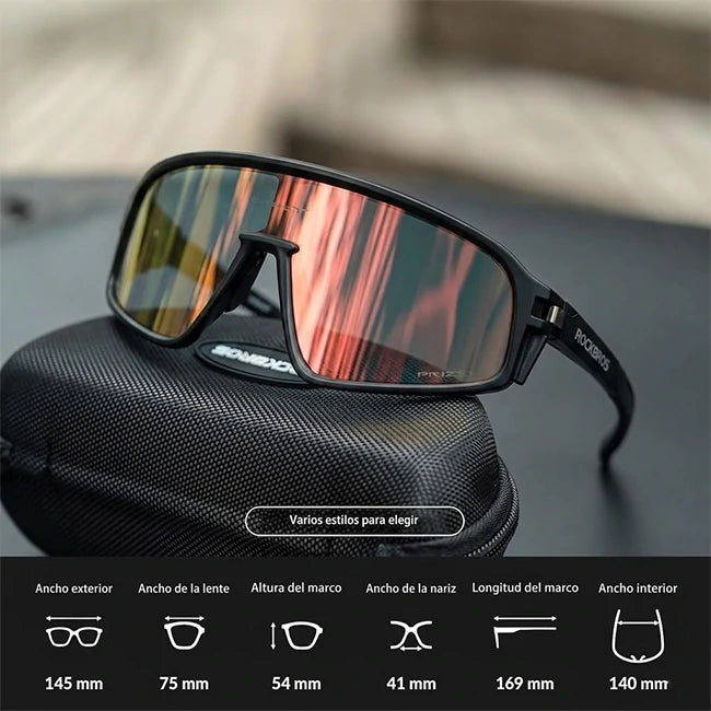 Gafas Deportivas Foto Cromáticas Protección UV400