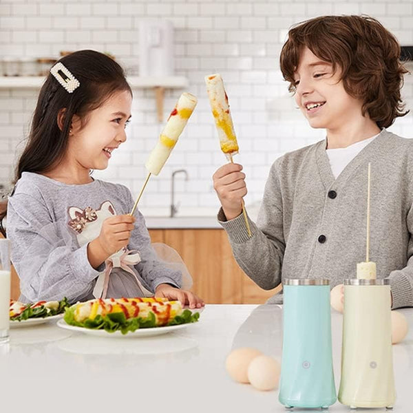 Egg Master — Máquina Automática de Rollos de Huevo