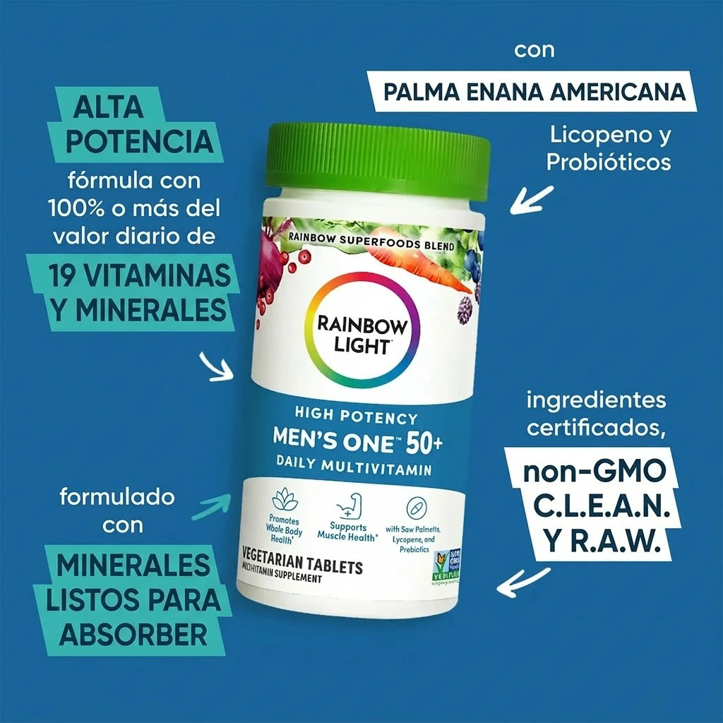 Suplemento Multivitamínico Men's One  90 Cápsulas