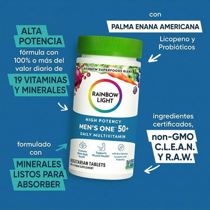 Suplemento Multivitamínico Men's One  90 Cápsulas