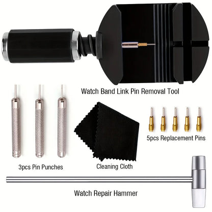 2 Kits Herramientas Extracción De Eslabones Correa Reloj