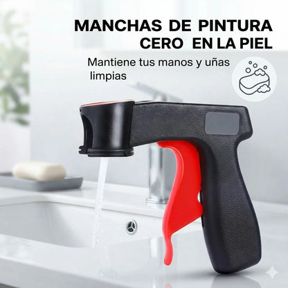 Pack x5 Empuñadura Gatillo Para Lata Aerosol